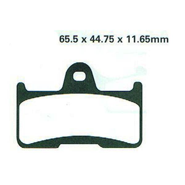 BRAKE PAD (FA344) FM