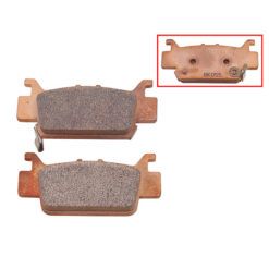 ROCKHARD BRAKE PAD FM (FA704)
