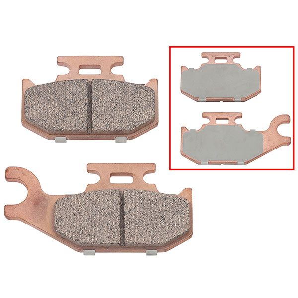 ROCKHARD BRAKE PAD FM