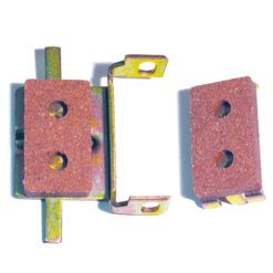 BRAKE PADS (2) S/D S/J SKIR PR