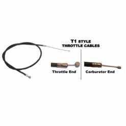 THROTTLE CABLE 27'' INNER SLEE