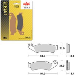 SBS BRAKE PAD 623LS