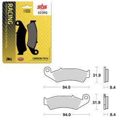 SBS BRAKE PAD 623RQ
