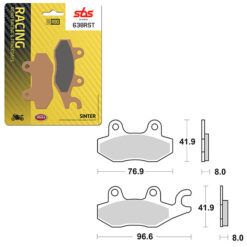 SBS BRAKE PAD 638RST