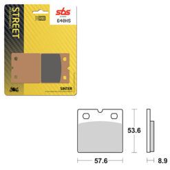 SBS BRAKE PAD 640HS
