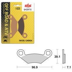 SBS BRAKE PAD 642ATS