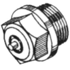 NEEDLE VALVE ASS'Y 26/26 2.8