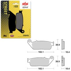 SBS BRAKE PAD 654HF