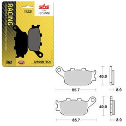 SBS BRAKE PAD 657RQ