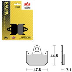 SBS BRAKE PAD 659RQ