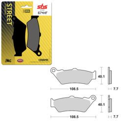 SBS BRAKE PAD 674HF