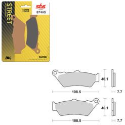 SBS BRAKE PAD 674HS