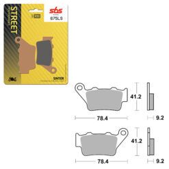 SBS BRAKE PAD 675LS