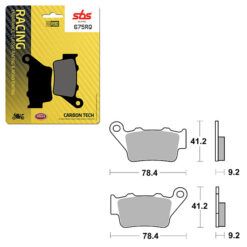 SBS BRAKE PAD 675RQ