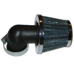 AIR FILTER 35MM CONE WITH BEND
