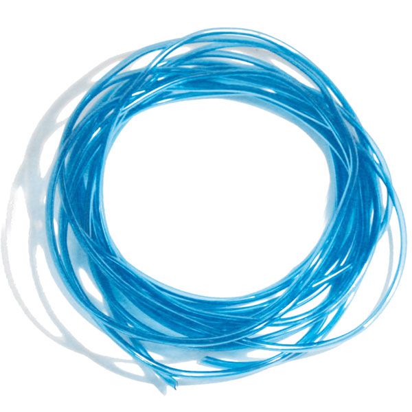 BLUE POLYURETHANE F/L 1/4'' 50