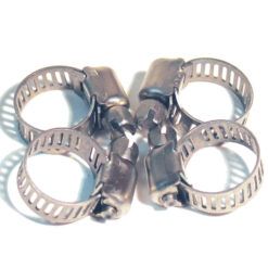 FUEL LINE MICRO CLAMP -10PK