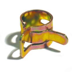 FUEL LINE CLAMPS  1/4'' -10PK