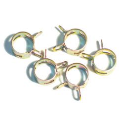 FUEL LINE CLAMPS  5/16'' -10PK