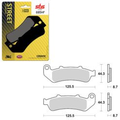 SBS BRAKE PAD 685HF