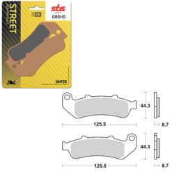 SBS BRAKE PAD 685HS