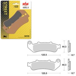SBS BRAKE PAD 685LS