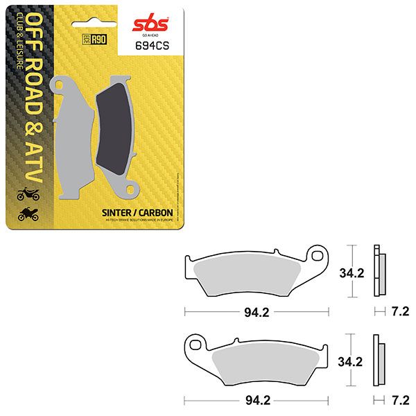 SBS BRAKE PAD 694CS