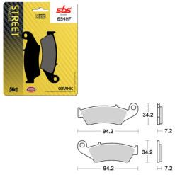 SBS BRAKE PAD 694HF