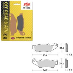 SBS BRAKE PAD 694RSI