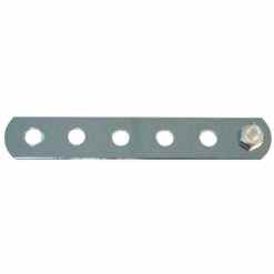 EMGO BRACKET 6'' 6 HOLE CHROME