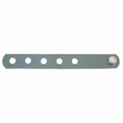 EMGO BRACKET 8'' 6 HOLE CHROME