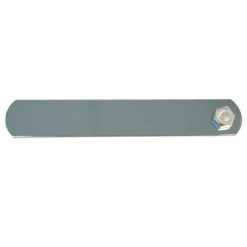 EMGO BRACKET 6'' 1 HOLE CHROME