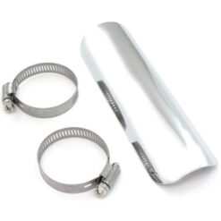 EMGO HEAT SHIELD CHROME 7''
