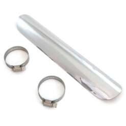 EMGO HEAT SHIELD CHROME 12''