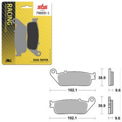 SBS BRAKE PAD 700DS-1