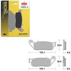 SBS BRAKE PAD 700DS-2