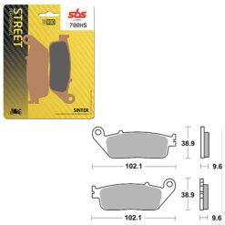 SBS BRAKE PAD 700HS