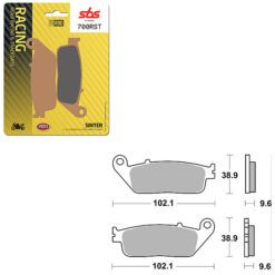 SBS BRAKE PAD 700RST