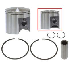 PISTON YAMAHA 250  +010