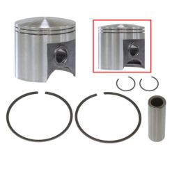 PISTON YAMAHA 250  +020