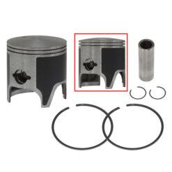 PISTON YAMAHA 480  +010
