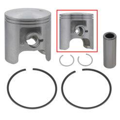 PISTON YAMAHA  570  +020