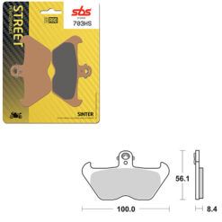 SBS BRAKE PAD 703HS