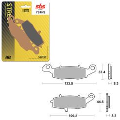 SBS BRAKE PAD 704HS