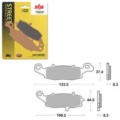 SBS BRAKE PAD 705SP