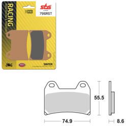SBS BRAKE PAD 706RST