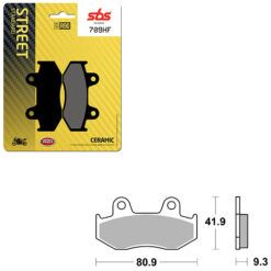 SBS BRAKE PAD 709HF