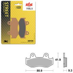 SBS BRAKE PAD 709LS