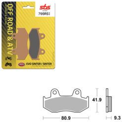 SBS BRAKE PAD 709RSI
