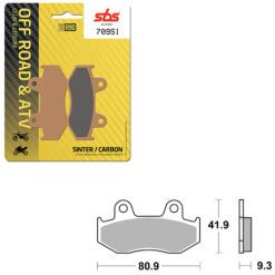 SBS BRAKE PAD 709SI
